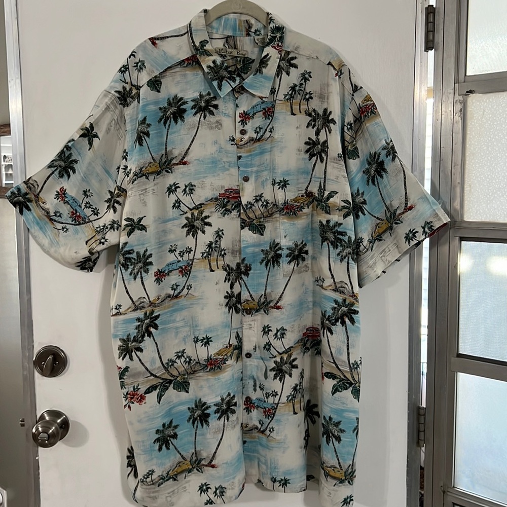 NWT mens Hawaiian shirt size 3X